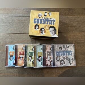 Golden Age of Country‎ Music Box Set NEW